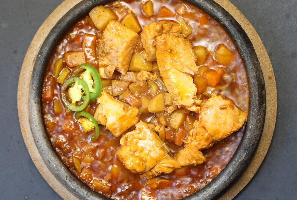صالونة سمك