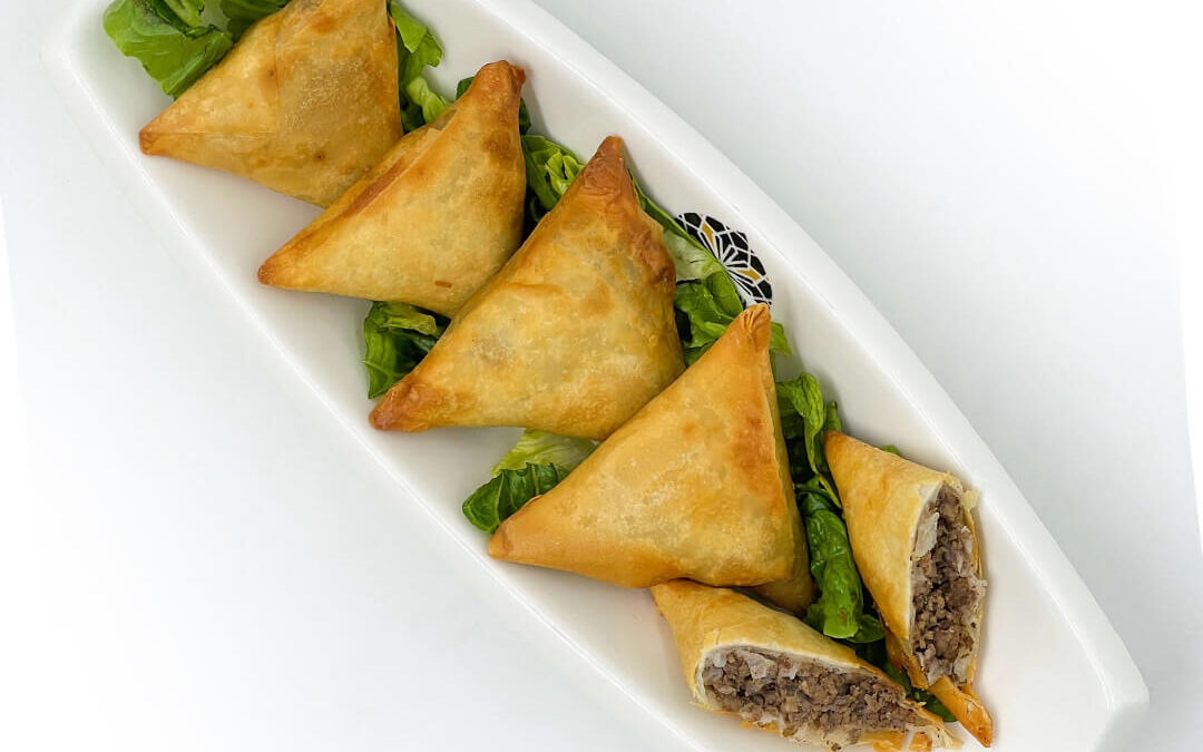 Sambosa Mit Hackfleisch (Ramadan)